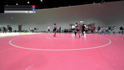 170 lbs Champ. Round 3 - Kiley Dillow, KS vs Allyson Alaniz, TX