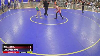 110 lbs Round 4 - Reid Tanner, Salem Elite Mat Club vs Carter Northern, Pendleton Wrestling Club