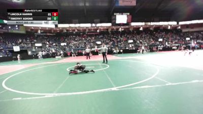 65 lbs Cons. Round 1 - Timothy Adkins, SWCA vs Lincoln Harris, RTLA