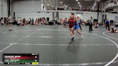 157 lbs Round 7 (8 Team) - Chancery Deane, Sakura Worldwide vs Cody Pritzlaff, GT Apocalypse