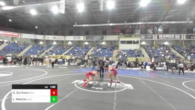 157 lbs Round Of 32 - Ollin Quintana, Brighton WC vs Lucas Medina, Cheyenne Central