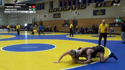 147 lbs Round Of 32 - Michael Terrell, Los Gatos vs Jesse Justice, Bixby (OK)