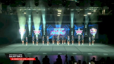 Step Ahead All-Stars - Galaxy Girls [2026 D2 Junior Flex Level 2 Medium Day 1] 2026 US Open Cheerleading & Dance Championship