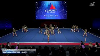 Platinum Athletics - Slate [2026 L3 Junior - Flex - Medium Semis] 2026 The Summit