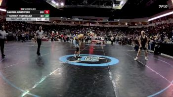 4A 160 lbs Champ. Round 1 - Isiah Sanchez, Santa Teresa vs Justin Goen, Tucumcari