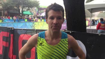 Craig Leon After First Effort Of 2018 For Second Place At Austin Marathon