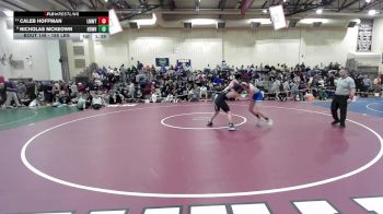 165 lbs Round Of 16 - Caleb Hoffman, Lyman Mem/Windham Tech vs Nicholas McKeown, Notre Dame-West Haven