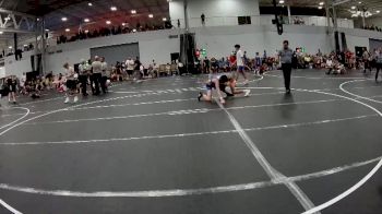 100 lbs Round 3 (6 Team) - Xavier Bernthal, Kardiac Kidz vs Benjamin Watson, New England Gold