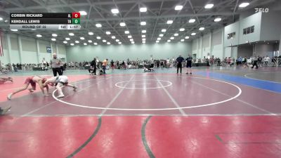 138 lbs Round Of 32 - Corbin Rickard, AL vs Kendall Lewis, TN