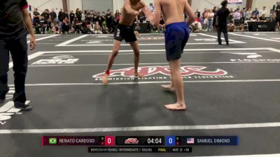 Renato Cardoso vs Samuel Dimond 2025 ADCC New Jersey Open