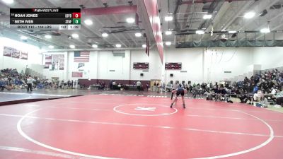 144 lbs Round Of 16 - Noah Jones, Ledyard vs Seth Ives, Stafford