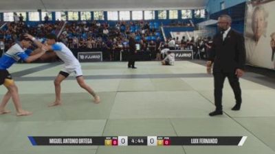 Luix Fernando vs Miguel Antonio Ortega 2026 FJJ Rio Carioca