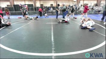 70-74 lbs Rr Rnd 1 - Violet Mayfield, Madill Takedown vs Karleigh Sneed, Chickasha Youth Wrestling