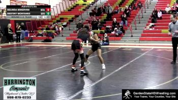 100 lbs Round 2 (4 Team) - Destiny Montanez, Bayonne vs Belinda Minervini, Mount Olive/Randolph