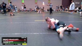 72 lbs 3rd Place Match - Phoenix Pettit, Alpha Elite vs Beckett (Willie) Kurtz, Sly Fox