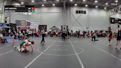 76 lbs Round 5 (6 Team) - Bret Relyea, Upstate Uprising 2.0 vs Joey Hertzog, Broad Axe White