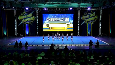 CheerFactor - Marvels [2025 Mini Level 1 Day 1] 2025 Winners Choice Live at Mohegan Sun