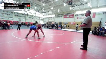 145 lbs Cons. Semi - Julia Hermosillo, Freedom vs Gianna Hernandez, Newark Memorial