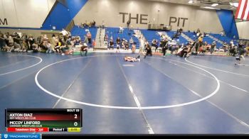 40-42 lbs Round 3 - Axton Diaz, Roy Wrestling Club vs McCoy Linford, Charger Wrestling Club