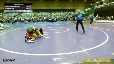 138 lbs Semifinal - Landon Salindong, Durham Wrestling Club vs Tavarre Lee, FordDynasty Wrestling Club