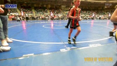 52 lbs Consi Of 16 #1 - Eli Sullivan, Auburn Takedown vs Briggs Poupard, Dundee Wrestling