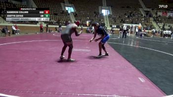 197 lbs Champ. Round 1 - Jostyn Zayas, Lindsey Wilson (Ky.) vs Kameron Collins, Huntingdon