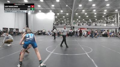 96 lbs Semis (4 Team) - Karter McMullen, Revival White vs Levi Vanallman, Kings
