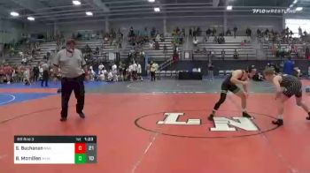 145 lbs Prelims - Story Buchanan, Ragin Raisins Vidal vs Brayden Mcmillen, Midwest Xtreme Wrestling Silver
