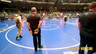 3rd Place - Max Pierce, Cardinal Wrestling Club vs Kaden Ackley, The Best Wrestler