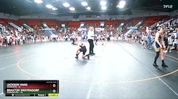 125/145 Round 1 - Jackson Vang, Charlotte vs Braxton Westendorf, Warrior RTC