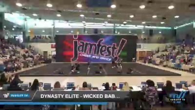 Dynasty Elite - Wicked Babes [2022 Exhibition Performance Recreation - 18 and Younger (NON) Day 2] 2022 JAMfest Bel Air Classic
