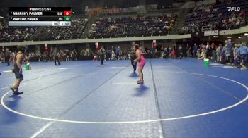 125 lbs Round 2 - Anarchy Palmer, Victory School Of Wrestling vs Waylon Enger, St. Francis Gladiators
