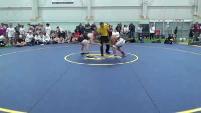 160 lbs Round 1 - Nicholas Walker, Metro All-Stars vs Brody Perzanowski, Rebelliousness