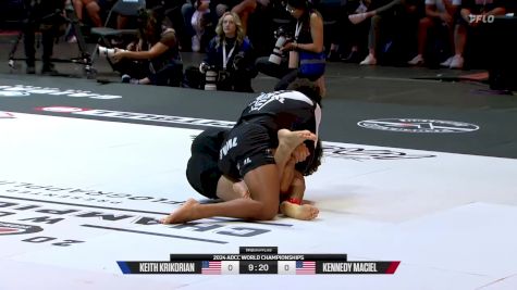 Kennedy Maciel vs Keith Krikorian 2024 ADCC World Championships Presented by FloGrappling