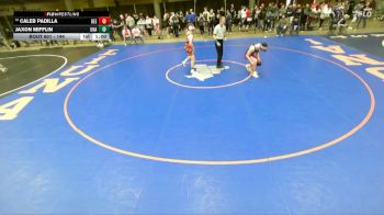 144 lbs Cons. Round 2 - Caleb Padilla, Deerfield vs Jaxon Mifflin, Unattached