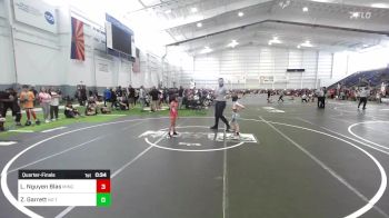 57 lbs Quarterfinal - Leo Nguyen Blas, Mingus Mountain Wrestling vs Zachariah Garrett, No Team
