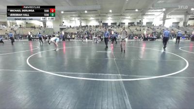 145 lbs 5th Place Match - Michael Derlinga, Swarm Wrestling vs Jeremiah Hall, Eagle Talon Wrestling Club