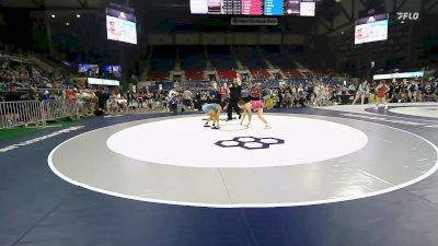 105 lbs Champ. Rd Of 64 - Isabelle Apple, MO vs Nola Allen, NJ