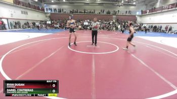 126 lbs Champ. Round 2 - Dariel Contreras, Sahuarita High School vs Ryan Dugan, Durango
