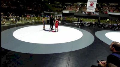 120 lbs Cons. Semis - Arman Korekian vs Steven Davenport, Manteca Cobras Wrestling Club