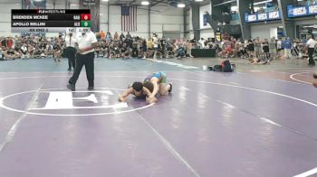 132 lbs Rr Rnd 3 - BRENDEN McKee, Ragin Raisins Catawba HS vs Apollo Bellini, Alien Spaceship