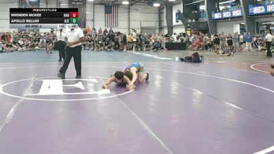 132 lbs Rr Rnd 3 - BRENDEN McKee, Ragin Raisins Catawba HS vs Apollo Bellini, Alien Spaceship