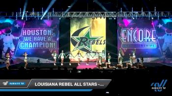 Louisiana Rebel All Stars - Honor [2019 Junior 1 Day 1] 2019 Encore Championships Houston D1 D2