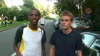 Simon Bairu and Tim Nelson