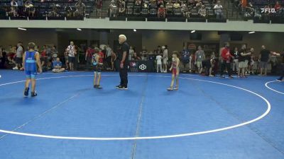 56 lbs Cons. Quarters - Conor Wojtkiewicz, Puler Wrestling Accademy vs Owen Davis, MWC