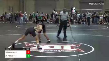 88 lbs Prelims - Gavin Landers, Iawc vs Marcus Abeyta, NM Gold