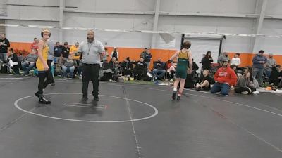 100 lbs Round 7 (10 Team) - Nolan Callahan, Notre Dame Lions vs Xavier Denholm, Empyre WC