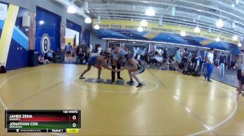 126 White Cons. Semi - Jonathan Cox, Braddock vs James Zena, Hagerty