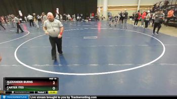 187 lbs Cons. Round 1 - Carter Ites, IA vs Alexander Burns, AZ