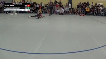 65 lbs Champ. Round 2 - Callahan Scholten, Maple River/USC vs Nash Jirele, OWATONNA WRESTLING ACADEMY
